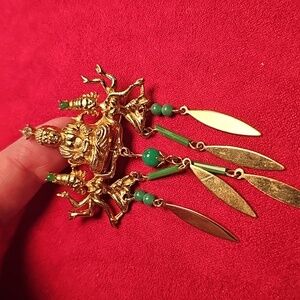 Art Co. Buddha Brooch